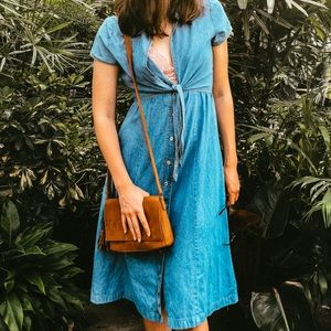 Denim Dress